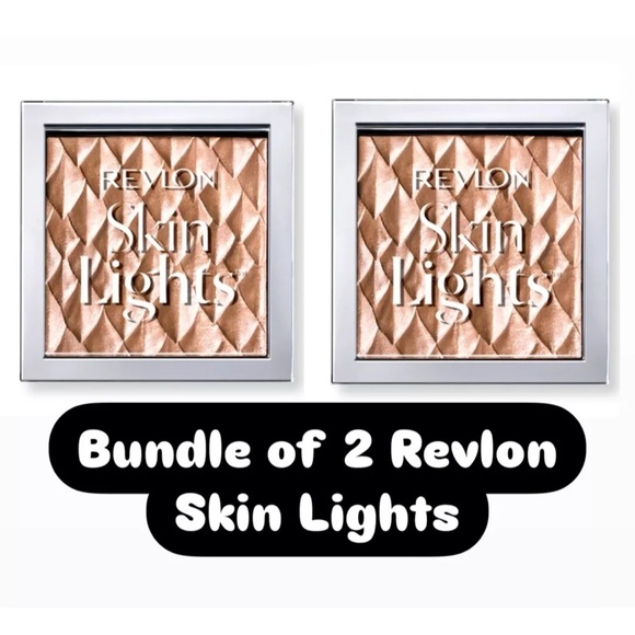 Bundle 2- Revlon Skinlights Prismatic Highlighter, Twilight Gleam (202), 0.28 Oz - Picture 2 of 4